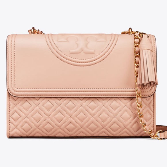 Tory Burch Handbags - NWT TORY BURCH Fleming Convertible Shoulder Bag